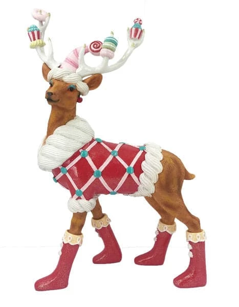 The Christmas Palace OVERSIZED DECOR DECEMBER DIAMONDS 4 FT SWEET SHOPPE REINDEER 1 The Christmas Palace OVERSIZED DECOR DECEMBER DIAMONDS 4 FT SWEET SHOPPE REINDEER