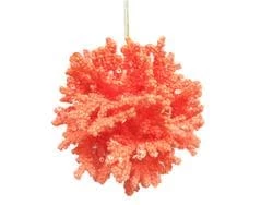 The Christmas Palace Christmas Ornaments DECEMBER DIAMONDS 4.5" CORAL BALL ORNAMENT SET OF 4 1 The Christmas Palace Christmas Ornaments DECEMBER DIAMONDS 4.5" CORAL BALL ORNAMENT SET OF 4