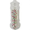 The Christmas Palace Christmas Ornaments DECEMBER DIAMONDS 6" PEPPERMINT JAR ORNAMENT