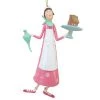 The Christmas Palace DECEMBER DIAMONDS 7" BAKING ANGEL WITH FROSTING ORNAMENT