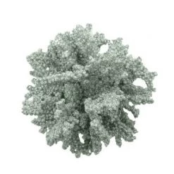 The Christmas Palace Christmas Ornaments DECEMBER DIAMONDS TEAL CORAL BALL ORNAMENT SET OF 4