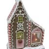 The Christmas Palace Table Tops DECEMBER DIAMONDS LED LIT GINGERBREAD CANDY SHOP