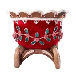 The Christmas Palace Sugar & Spice 12" GINGERBREAD SLEIGH 6 The Christmas Palace Sugar & Spice 12