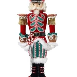 The Christmas Palace 19" CAPTAIN COOK E. CRUMBS NUTCRACKER Katherine's Collection