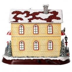 The Christmas Palace 10" BATTERY OPERATED CHRISTMAS TOY SHOP