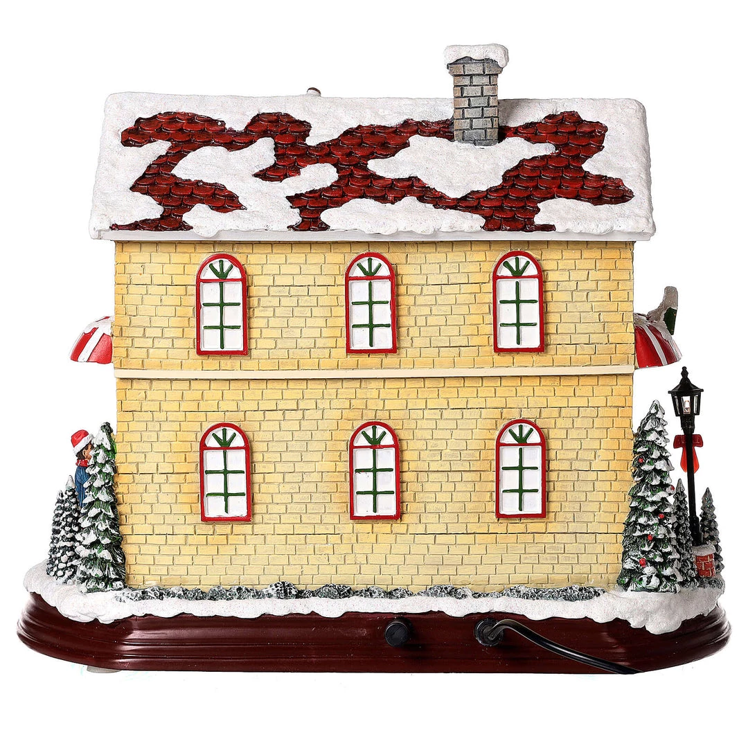 The Christmas Palace 10" BATTERY OPERATED CHRISTMAS TOY SHOP 2 The Christmas Palace 10" BATTERY OPERATED CHRISTMAS TOY SHOP