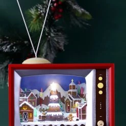 The Christmas Palace 15" LED CANDY LAND TV Table Tops
