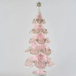 The Christmas Palace 25.25" FROST AND TENDERNESS TREE Table Tops