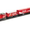 The Christmas Palace Animated Accessories COCA-COLA CHRISTMAS TRAIN SET