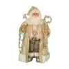 The Christmas Palace KAREN DIDION 27" CREAM & GOLD SANTA Santas