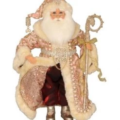 The Christmas Palace Santas VICTORIAN ELEGANCE SANTA