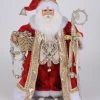 The Christmas Palace Santas CHRISTMAS JEWELED SANTA