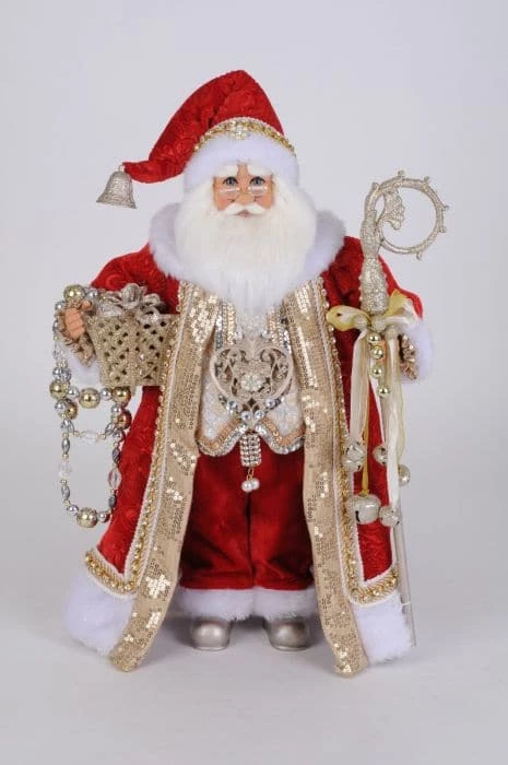 The Christmas Palace Santas CHRISTMAS JEWELED SANTA 1 The Christmas Palace Santas CHRISTMAS JEWELED SANTA