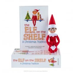 The Christmas Palace THE ELF ON THE SHELF BOY