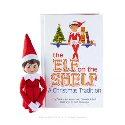 The Christmas Palace THE ELF ON THE SHELF GIRL