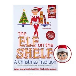 The Christmas Palace THE ELF ON THE SHELF GIRL