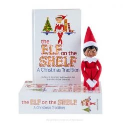 The Christmas Palace Elves THE ELF ON THE SHELF GIRL AFRICAN AMERICAN
