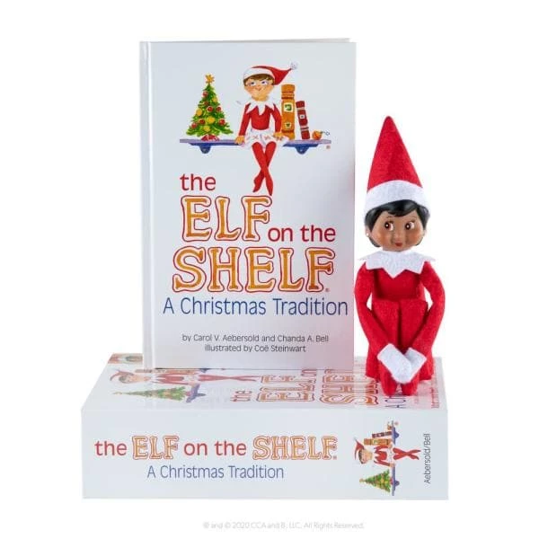 The Christmas Palace Elves THE ELF ON THE SHELF GIRL AFRICAN AMERICAN 2 The Christmas Palace Elves THE ELF ON THE SHELF GIRL AFRICAN AMERICAN