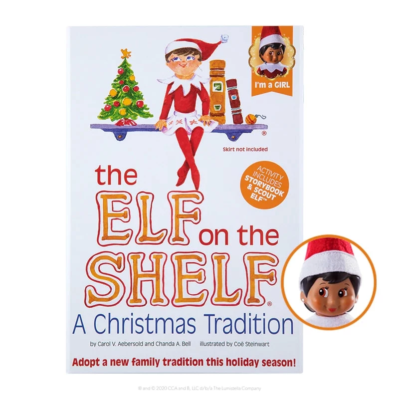 The Christmas Palace Elves THE ELF ON THE SHELF GIRL AFRICAN AMERICAN 1 The Christmas Palace Elves THE ELF ON THE SHELF GIRL AFRICAN AMERICAN