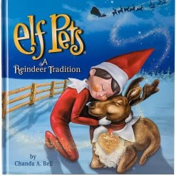 The Christmas Palace Elves ELF PETS A RIENDEER TRADITION