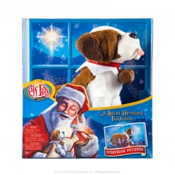 The Christmas Palace ELF PETS ST. BERNARD TRADITION