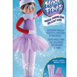 The Christmas Palace Elves ELF ON THE SHELF COUTURE TINY TIDING TUTU