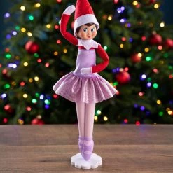 The Christmas Palace Elves ELF ON THE SHELF COUTURE TINY TIDING TUTU