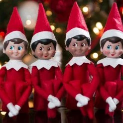 The Christmas Palace Elves THE ELF ON THE SHELF GIRL AFRICAN AMERICAN 5 The Christmas Palace Elves THE ELF ON THE SHELF GIRL AFRICAN AMERICAN