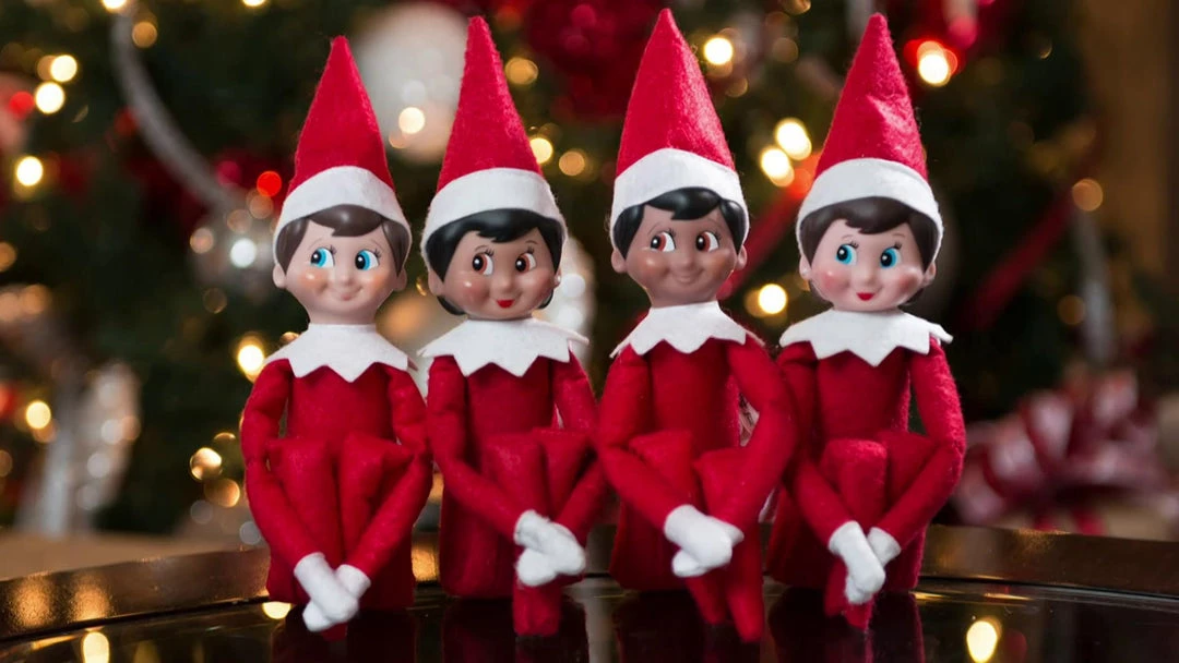 The Christmas Palace Elves THE ELF ON THE SHELF GIRL AFRICAN AMERICAN 3 The Christmas Palace Elves THE ELF ON THE SHELF GIRL AFRICAN AMERICAN