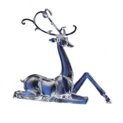 The Christmas Palace 16" ACRYLIC SITTING DEER