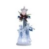 The Christmas Palace Table Tops 11" STREET LAMP WITH CHOIR BATTERY OPERATED