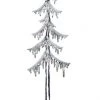 The Christmas Palace Table Tops 25" ACRYLIC ICICLE TREE BATTERY OPERATED