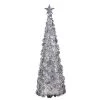 The Christmas Palace 14" LED ICE CUBE ACRYLIC TREE BATTERY OPERATED Table Tops