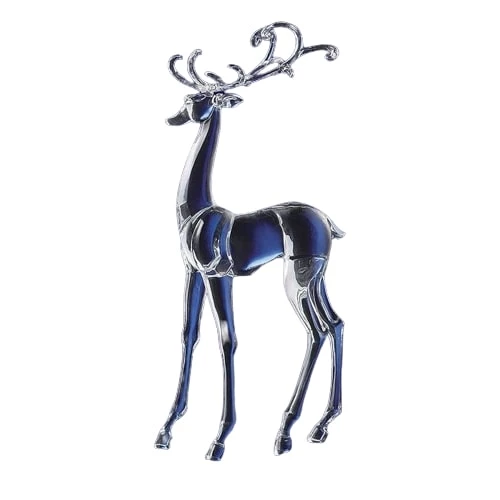 The Christmas Palace 25" ACRYLIC ELEGANT STANDING DEER 1 The Christmas Palace 25" ACRYLIC ELEGANT STANDING DEER