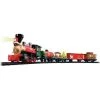 The Christmas Palace 33 PCS NORTH POLE EXPRESS TRAIN BATTERY OPERATED WITH WIRELESS REMOTE