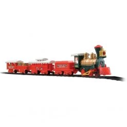The Christmas Palace Animated Accessories 29 PCS NORTH POLE EXPRESS BATTERY OPERATED TRAIN