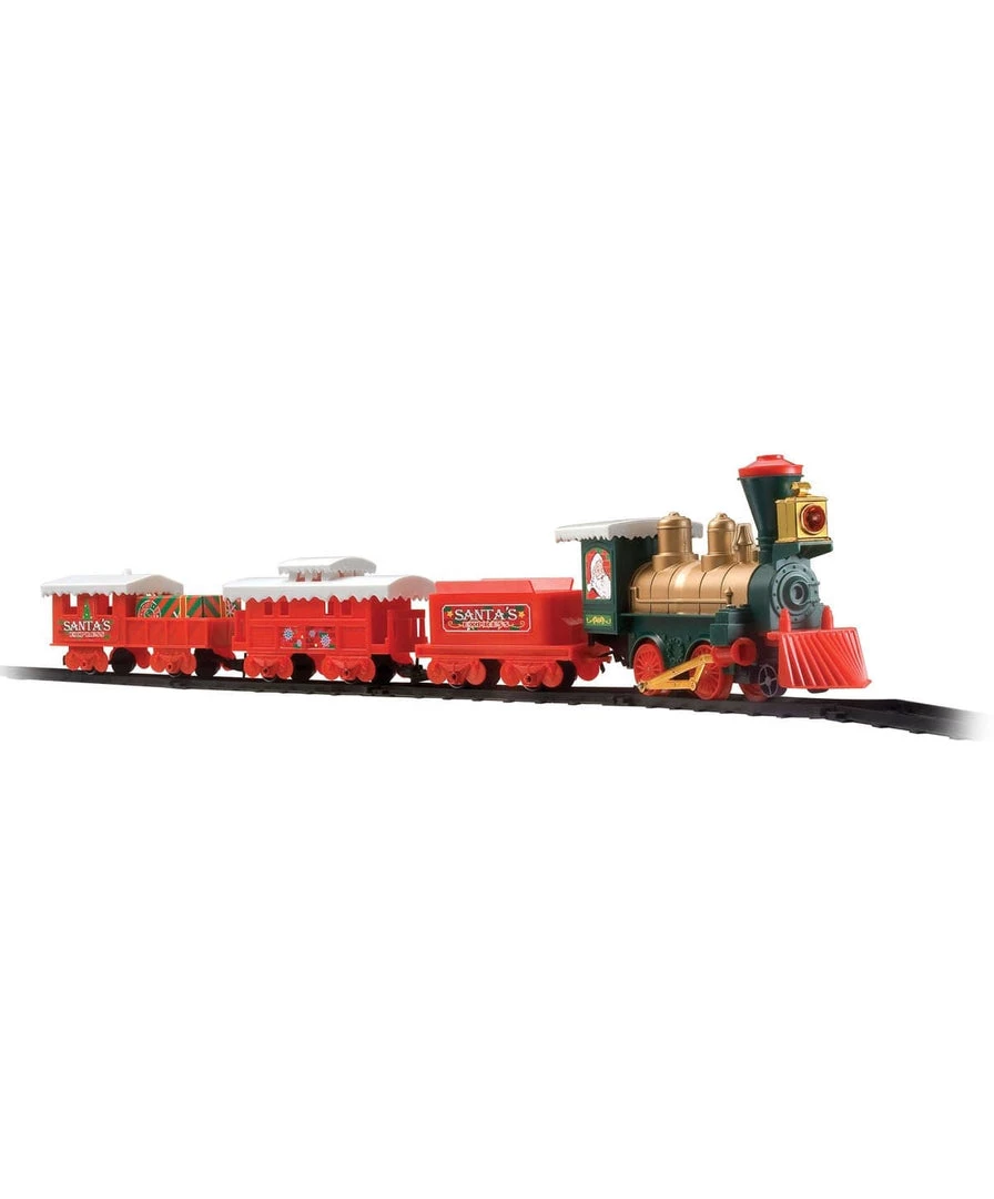 The Christmas Palace Animated Accessories 29 PCS NORTH POLE EXPRESS BATTERY OPERATED TRAIN 1 The Christmas Palace Animated Accessories 29 PCS NORTH POLE EXPRESS BATTERY OPERATED TRAIN