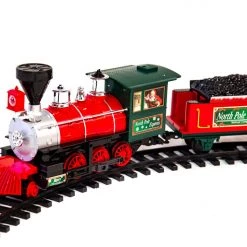 The Christmas Palace 22 PCS NORTHPOLE EXPRESS BATTERY OPERATED TRAIN