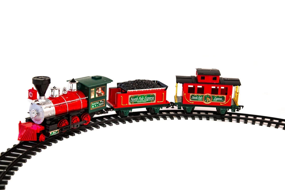 The Christmas Palace 22 PCS NORTHPOLE EXPRESS BATTERY OPERATED TRAIN 4 The Christmas Palace 22 PCS NORTHPOLE EXPRESS BATTERY OPERATED TRAIN