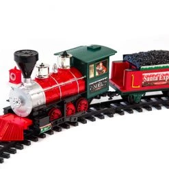 The Christmas Palace 22 PCS NORTHPOLE EXPRESS BATTERY OPERATED TRAIN 10 The Christmas Palace 22 PCS NORTHPOLE EXPRESS BATTERY OPERATED TRAIN
