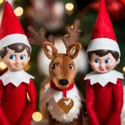 The Christmas Palace Elves ELF ON THE SHELF GIRL SPANISH EDITION