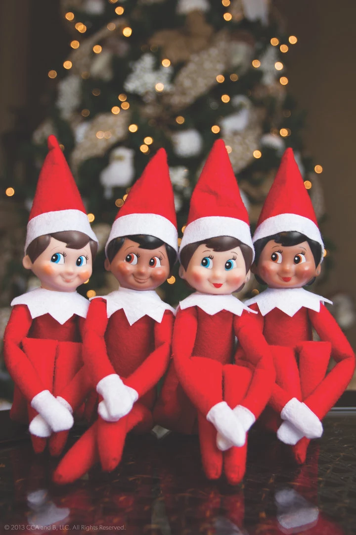 The Christmas Palace Elves ELF ON THE SHELF BOY AFRICAN AMERICAN 3 The Christmas Palace Elves ELF ON THE SHELF BOY AFRICAN AMERICAN