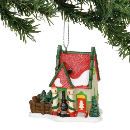 The Christmas Palace NORTH POLE VILLAGE THE FIR FARM ORNAMENT Retired Dept. 56 2 The Christmas Palace NORTH POLE VILLAGE THE FIR FARM ORNAMENT Retired Dept. 56