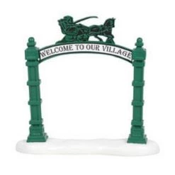 The Christmas Palace Department 56 VILLAGE ACCESSORY VILLAGE ARCHWAY