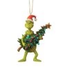The Christmas Palace 5" GRINCH AND TREE ORNAMENT