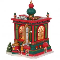 The Christmas Palace Retired Dept. 56 NORTH POLE JOLLY CLUB BALLROOM