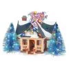 The Christmas Palace SNOW VILLAGE BRITE LITES HOLIDAY HOUSE