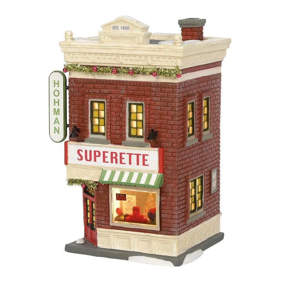 The Christmas Palace A CHRISTMAS STORY VILLAGE HOHMAN SUPERETTE Retired Dept. 56 1 The Christmas Palace A CHRISTMAS STORY VILLAGE HOHMAN SUPERETTE Retired Dept. 56