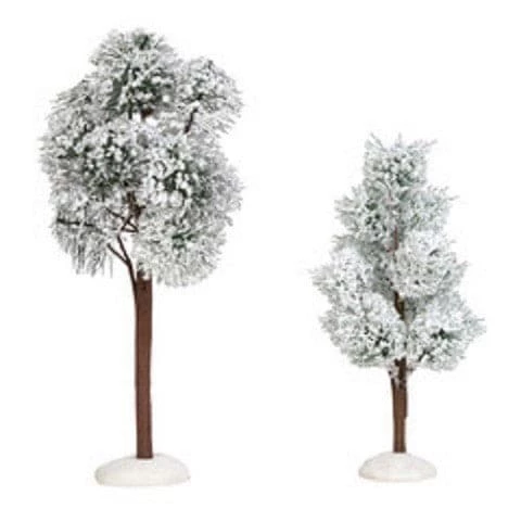 The Christmas Palace Department 56 VILLAGE ACCESSORY SNOWY JACK PINE TREES 1 The Christmas Palace Department 56 VILLAGE ACCESSORY SNOWY JACK PINE TREES
