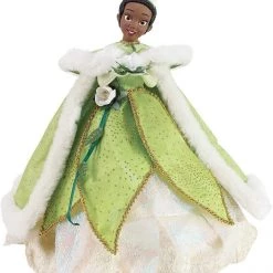 The Christmas Palace POSSIBLE DREAMS 12" PRINCESS TIANA TREE TOPPER